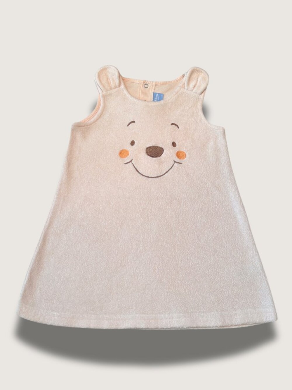 Y2K - Disney Baby - Fleece Winnie the Pooh Dress
